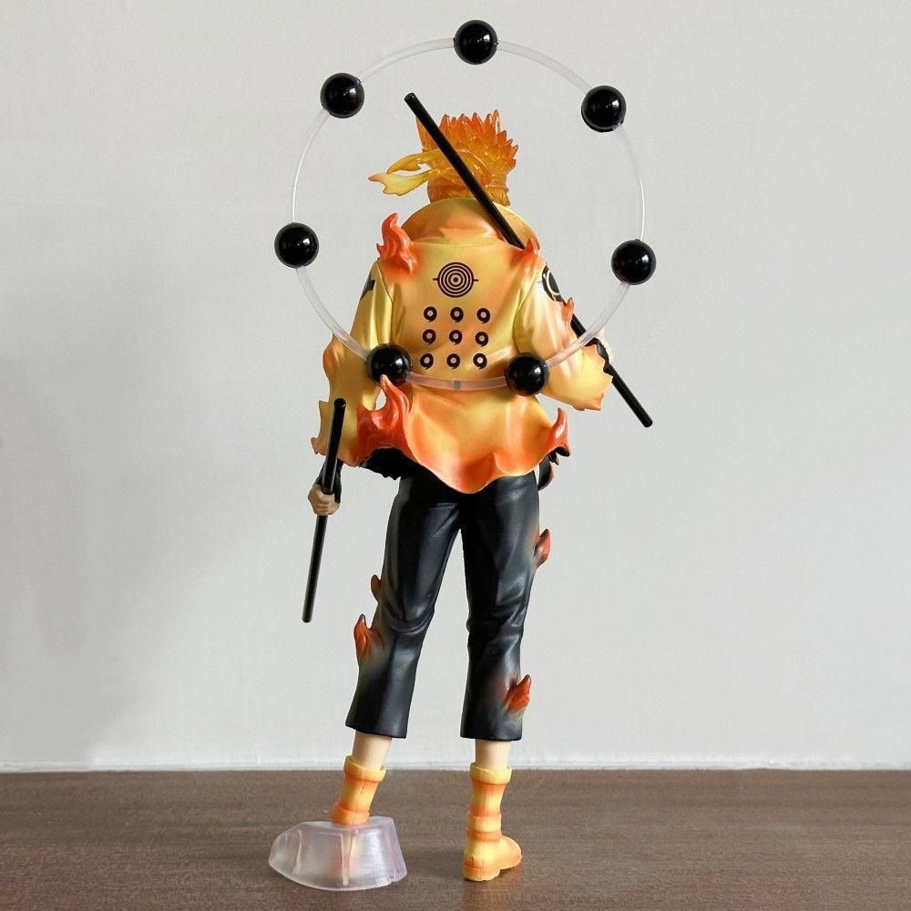 NARUTO ナルト 六道仙人モードフィギュア 高約 28 CM - メルカリ