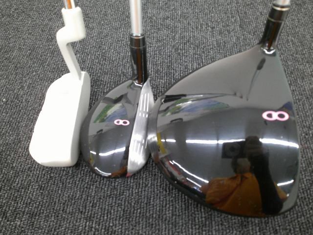 その他 OnreD オンレッド PEAKY LADIES ハーフクラブセット 1W UT 7PS PT C||0 5193 松山店 WWW_OLIVIERBERNSTEIN_COM