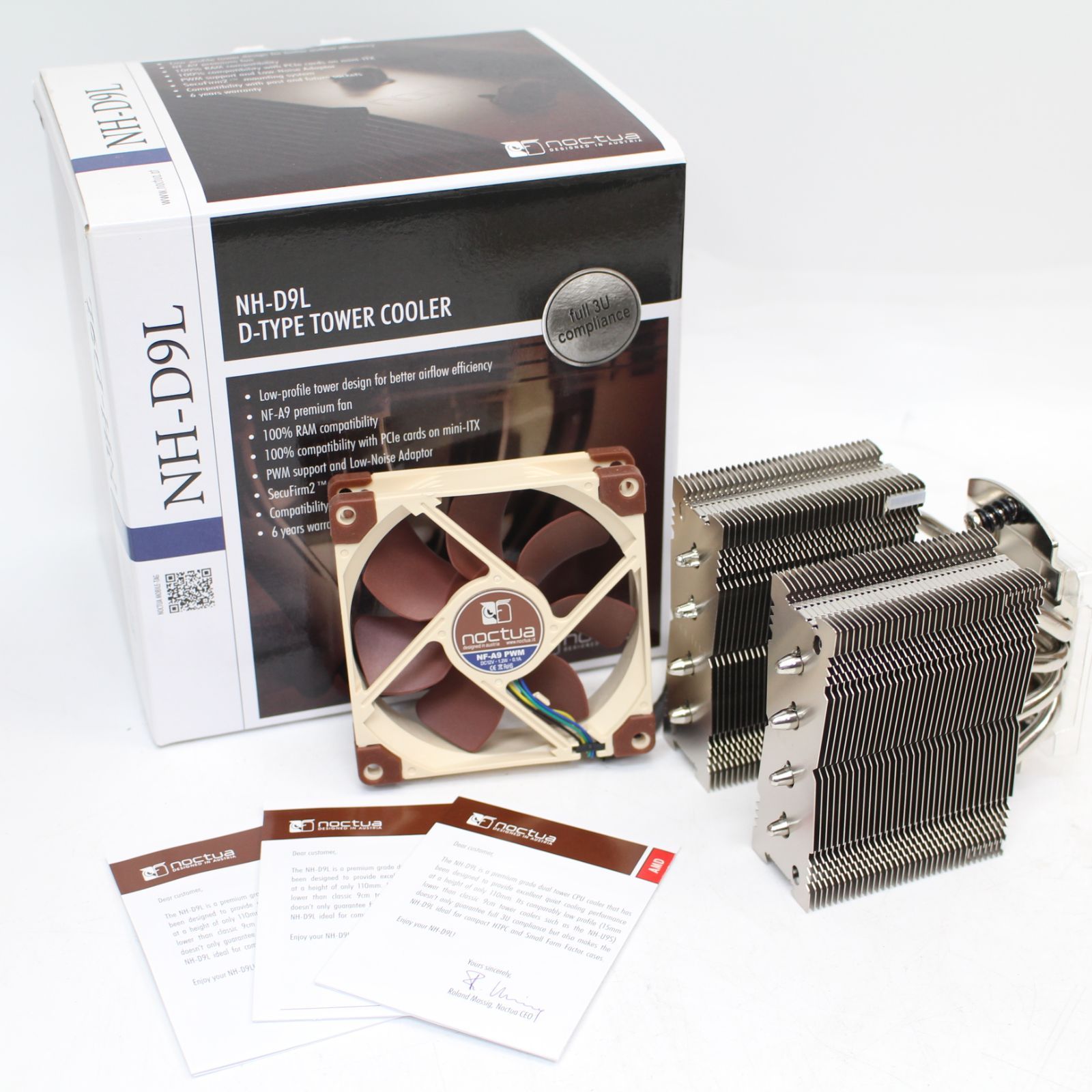 237)【美品】Noctua NH-D9L CPUクーラー - メルカリ