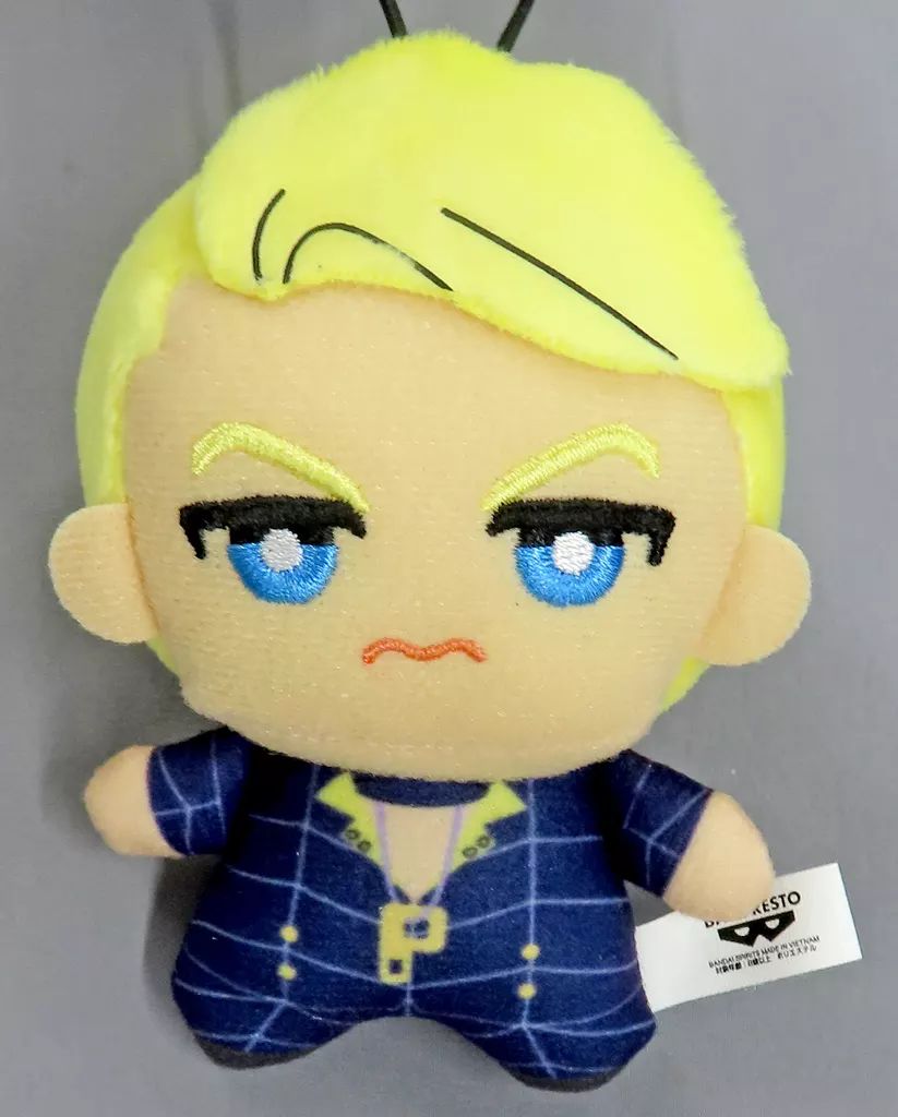 ジョジョの奇妙な冒険 黄金の風 ちみっともぬい　プロシュート　マスコット 8体 中古】ぬいぐるみ プロシュート ちみっともぬい vol.3