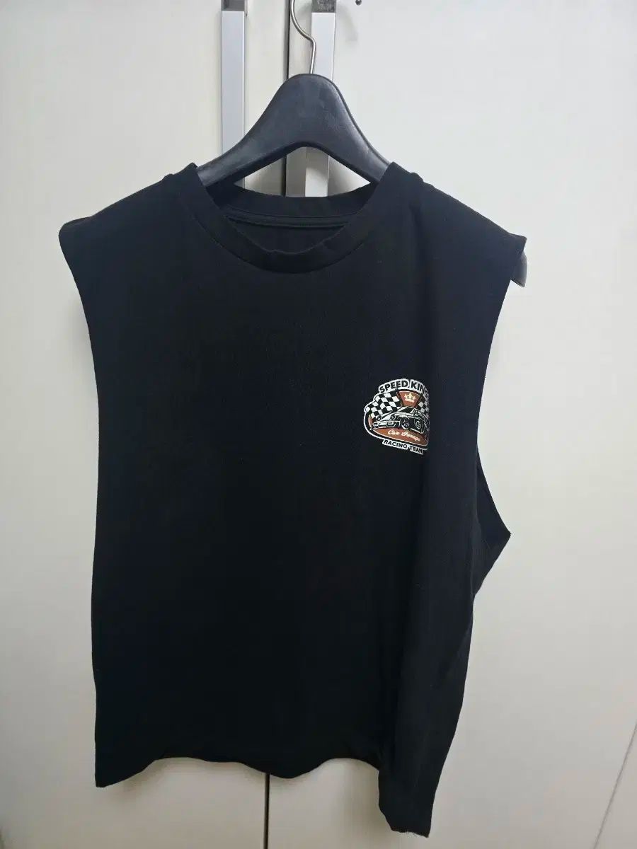 ナンバープロジェクト ヴィンテージ プリント ノースリーブ Tシャツ