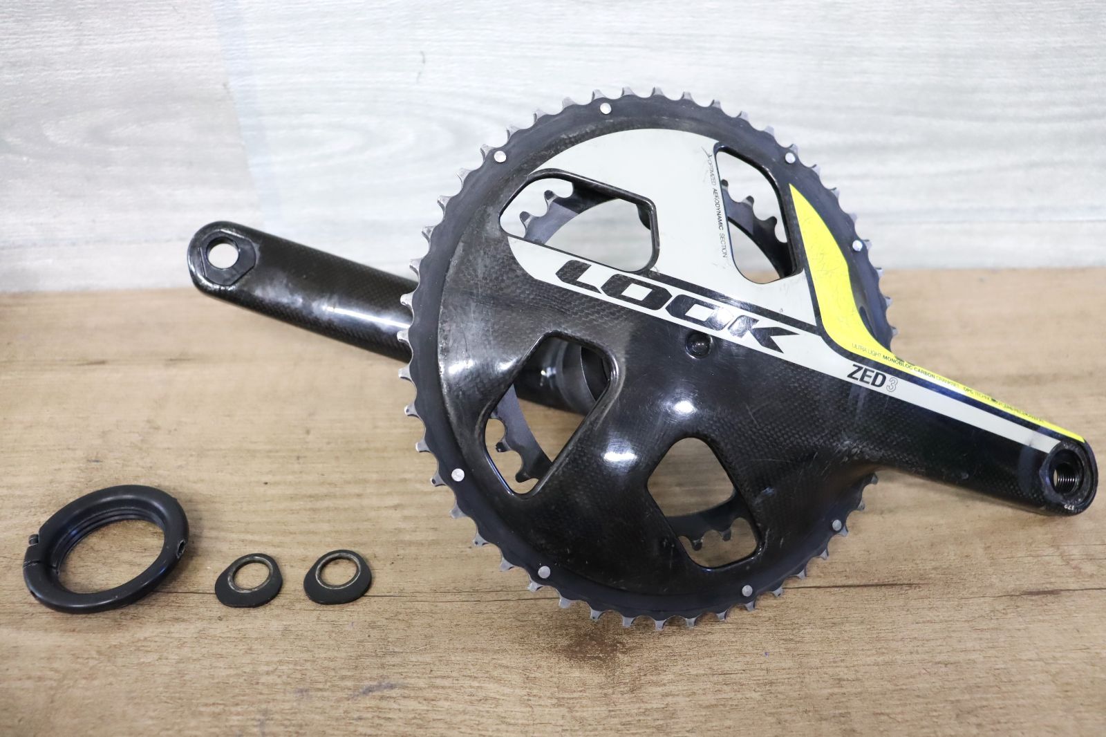 look zed3 クランク ☆LOOK ルック ZED3 170/172.5/175mm クランク