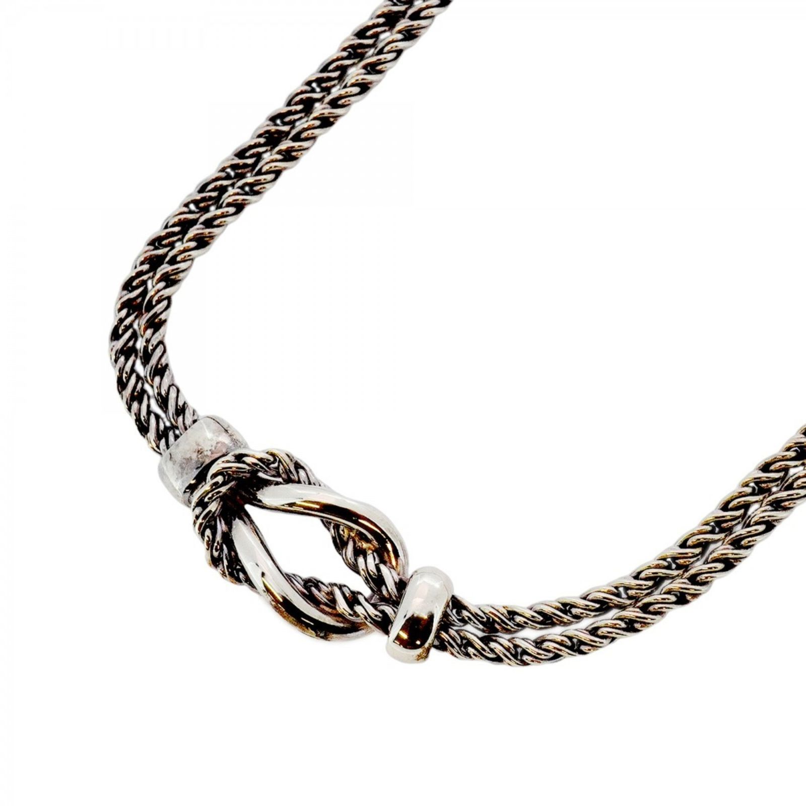 ティファニー(Tiffany) ティファニー ネックレス ダブルロープ