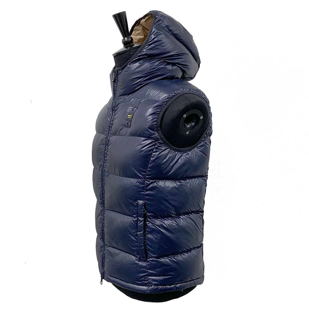 Blauer.USA Kids ブラウアー キッズ 005958 888 T 中綿ベスト 大人もOK