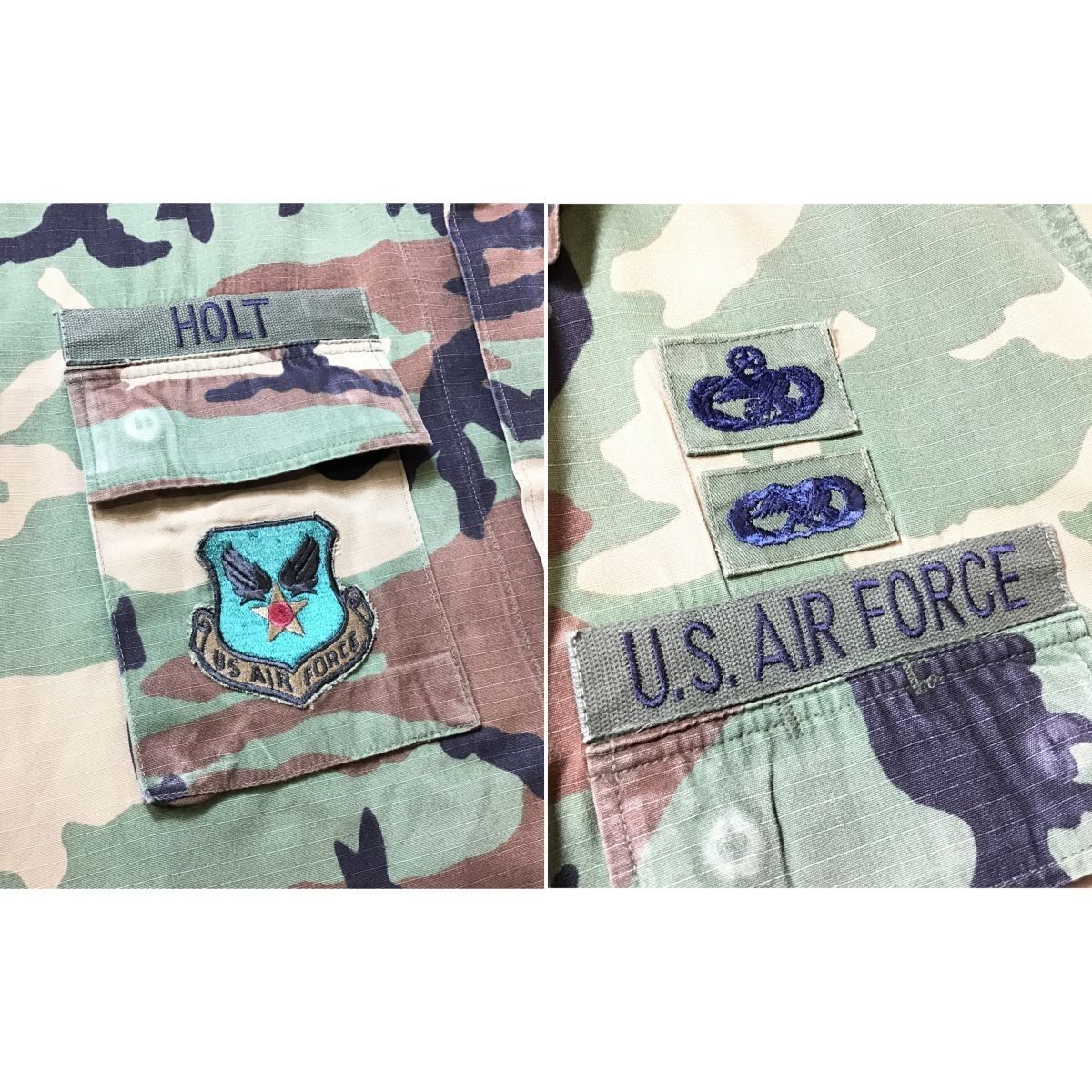 ☆美品☆ME7-257☆米軍放出品☆90's【U.S AIR FORCE アメリカ空軍