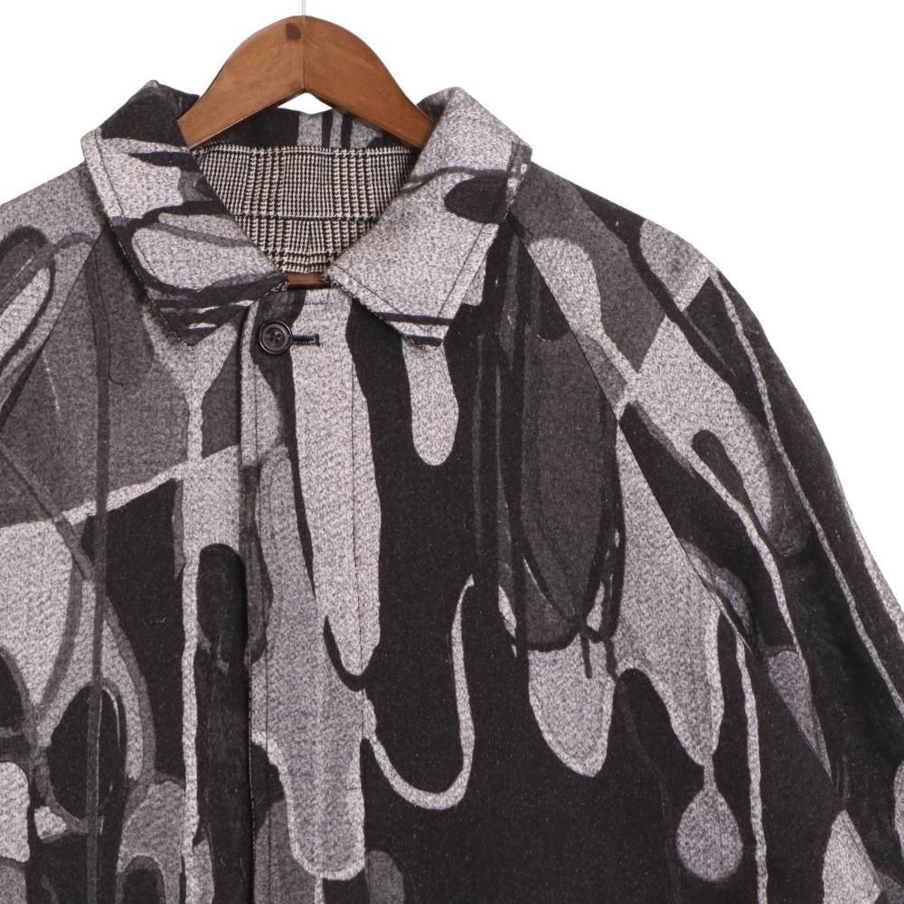 ヤンチェオンテンバール × サンヨーコート 18AW リバーシブル ステン 
