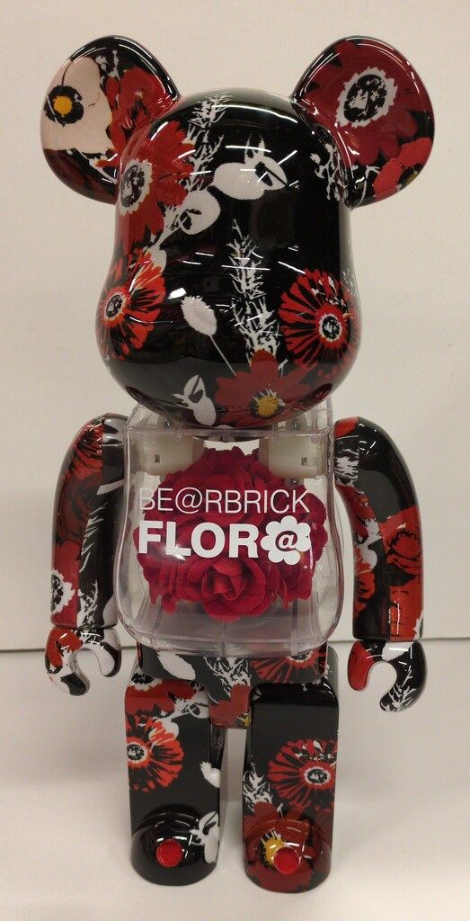 MEDICOMTOY BE RBRICK FLOR 400