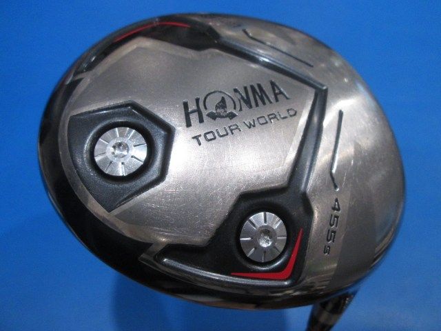 GK鈴鹿☆中古300 ホンマ☆ツアーワールド☆HONMA TW727 455s☆1W☆9.5