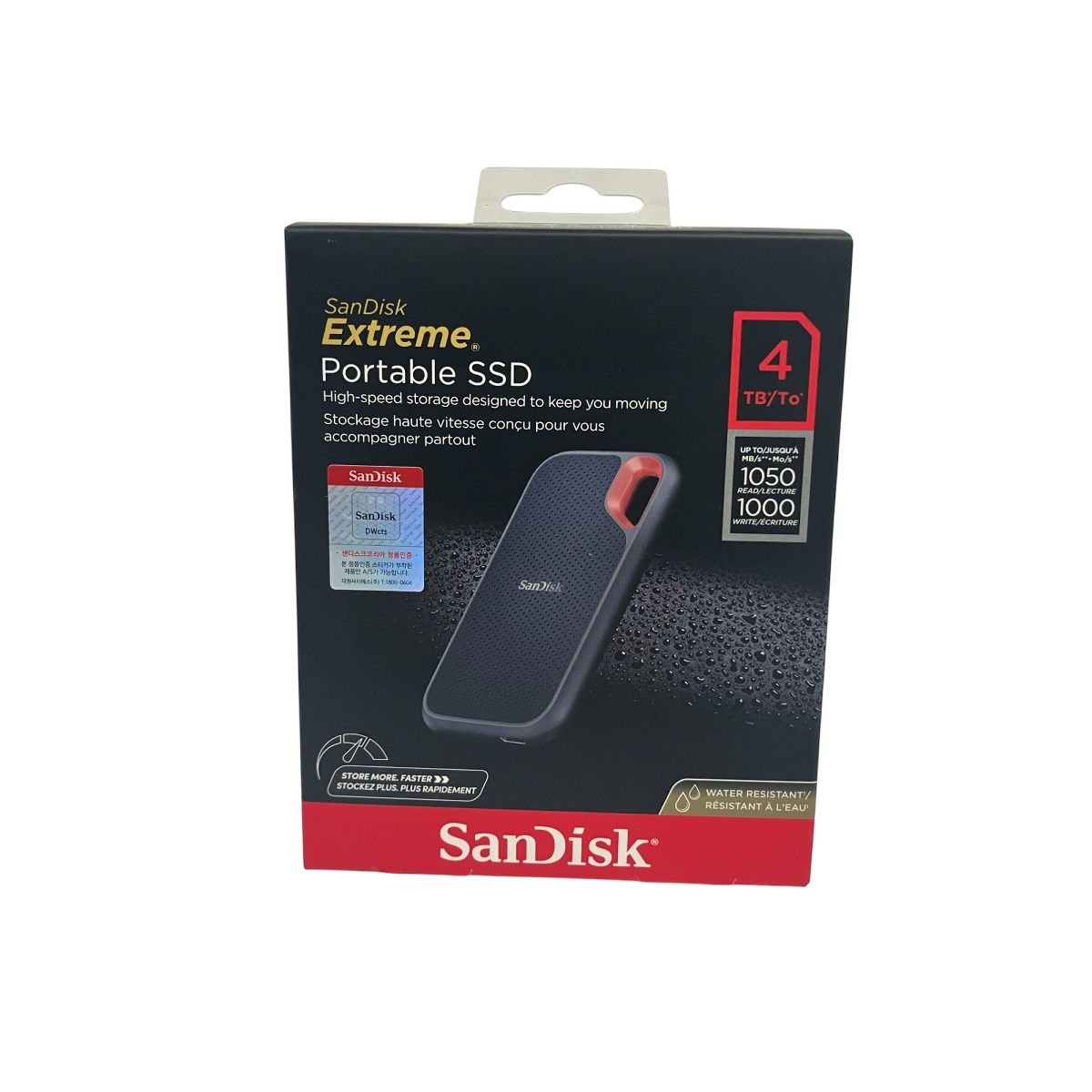 【新品未開封】SanDisk Extreme PRO ポータブルSSD 4TB Amazon.com: SanDisk 4TB Extreme PRO Portable SSD - Up to 2000MB/s