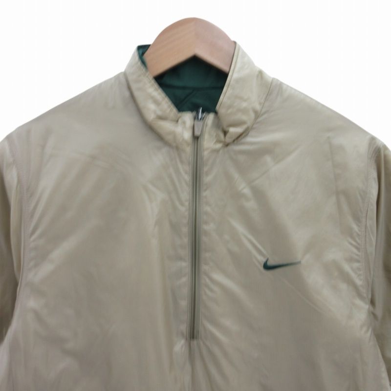 ナイキゴルフ NIKE GOLF プルオーバー ハーフジップ 中綿 ナイロン  