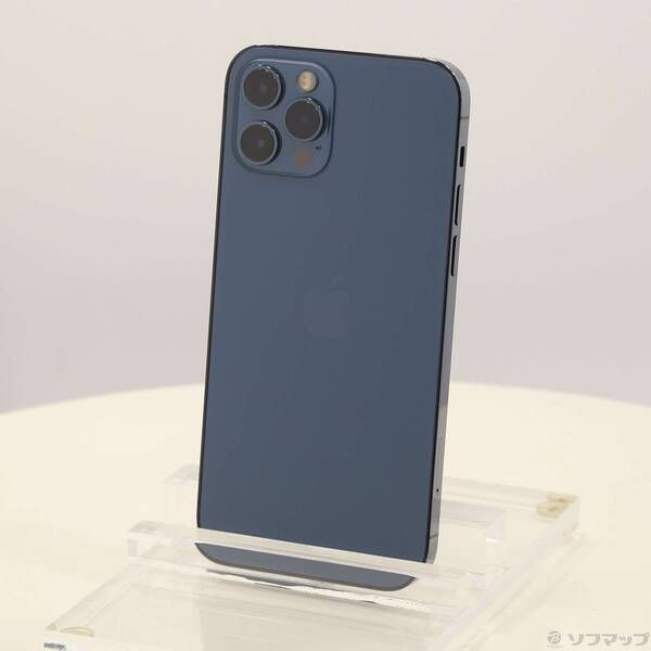 品〕 iPhone12 Pro 128GB パシフィックブルー MGM83J／A SIMフリー