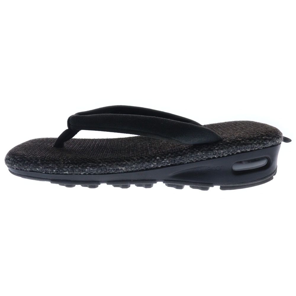 unda EVA 雪駄 goyemon 雲駄 ブラック SETTA サンダル SETTA × SNEAKER “ unda EVA” / BLACK［25SS］ | goyemon ONLINE