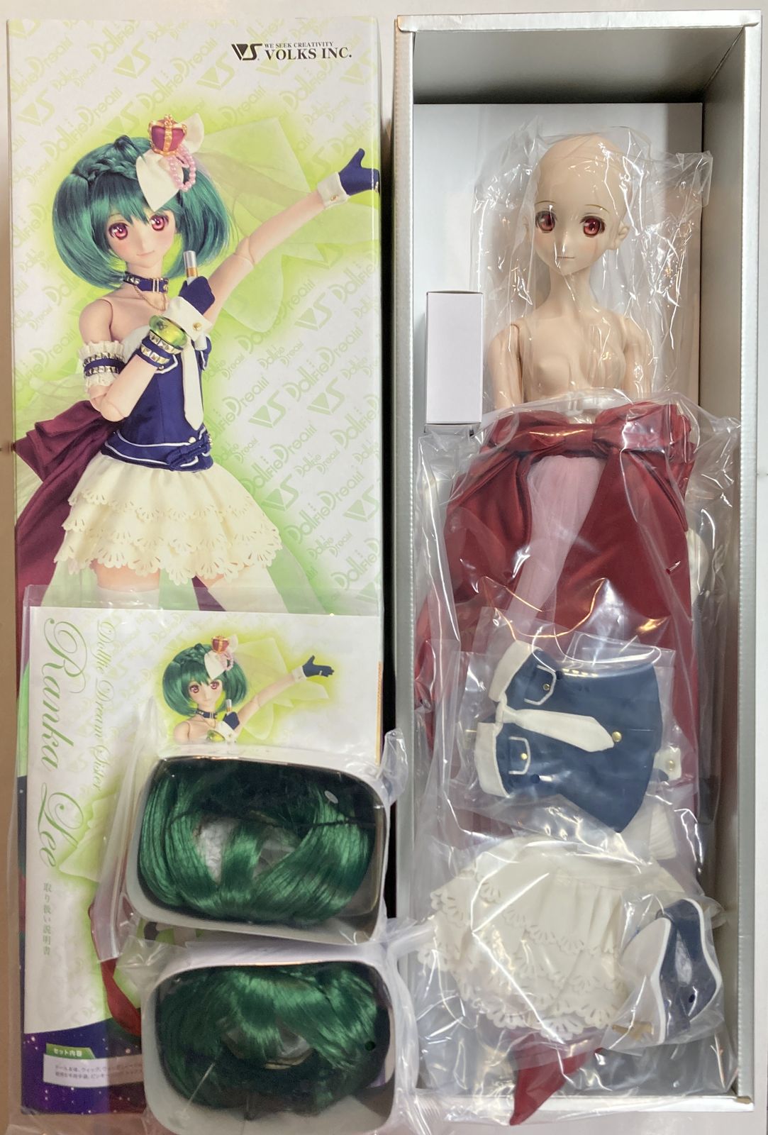 ボークス DDS マクロスF ランカ・リー 新品 マクロスF「ランカ・リー