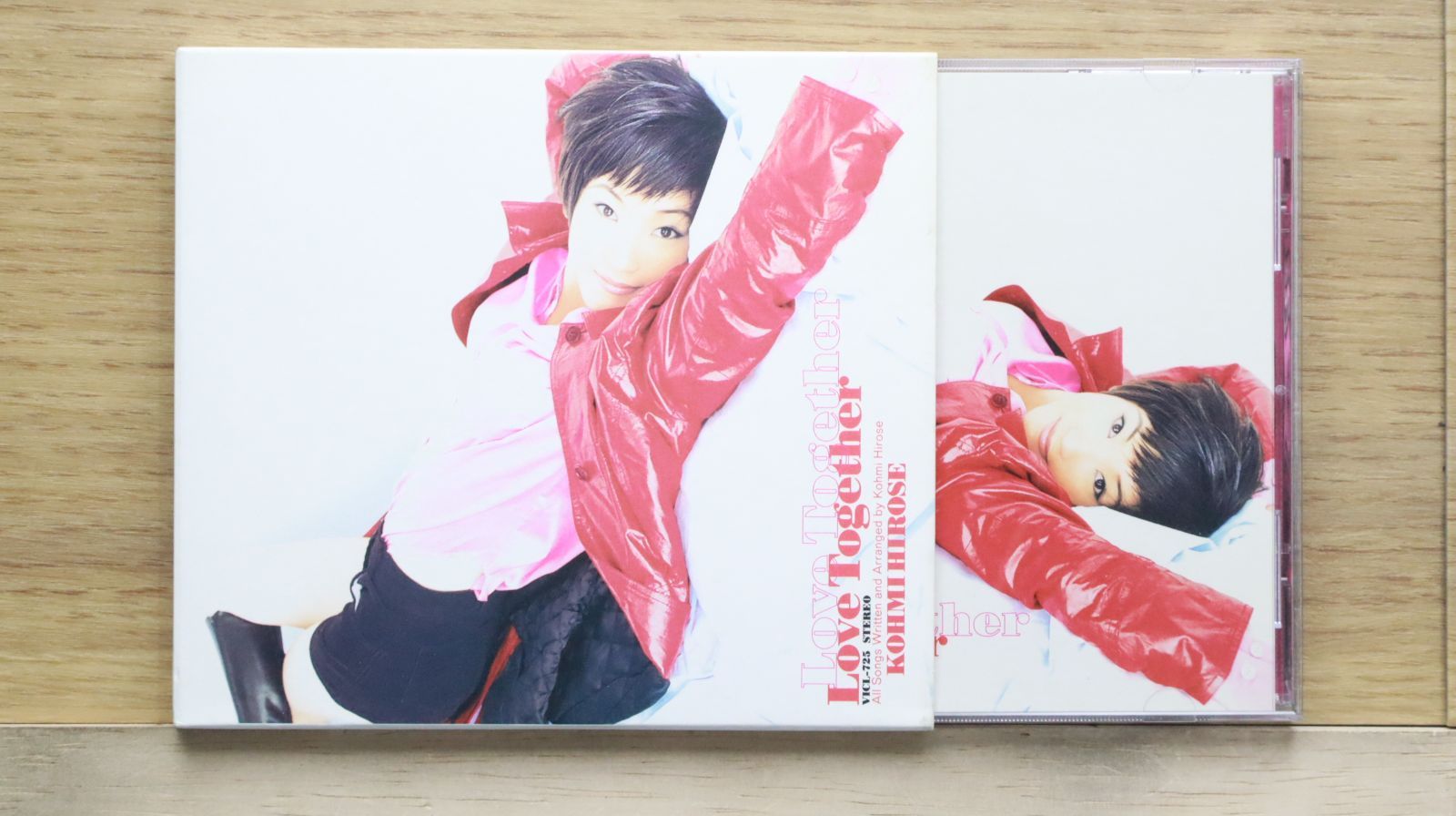 国内盤CD☆広瀬香美/Kohmi Hirose□ LOVE TOGETHER