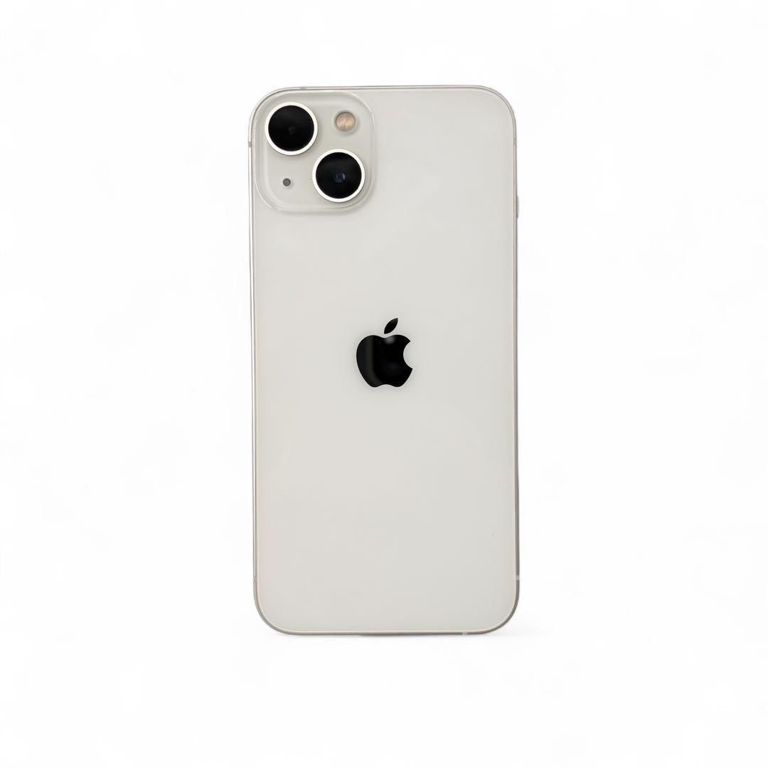 美品】iPhone 13 128 GB スターライト 白 SIMフリー - メルカリ