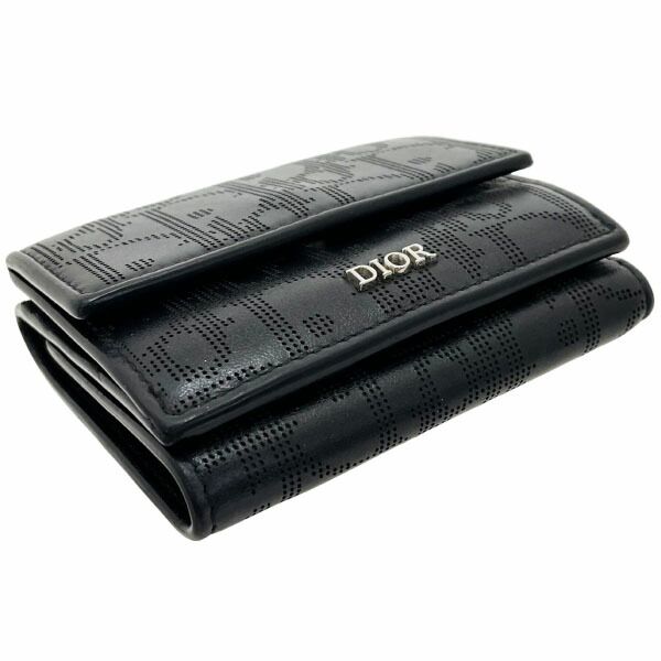 パンチング Wホック財布