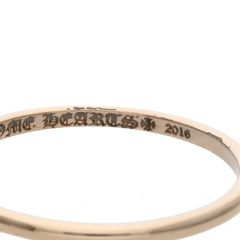 クロムハーツ　22k ウェディングリング　バブルガム CHROME HEARTS クロムハーツ 22K バブルガムリング ウェディング