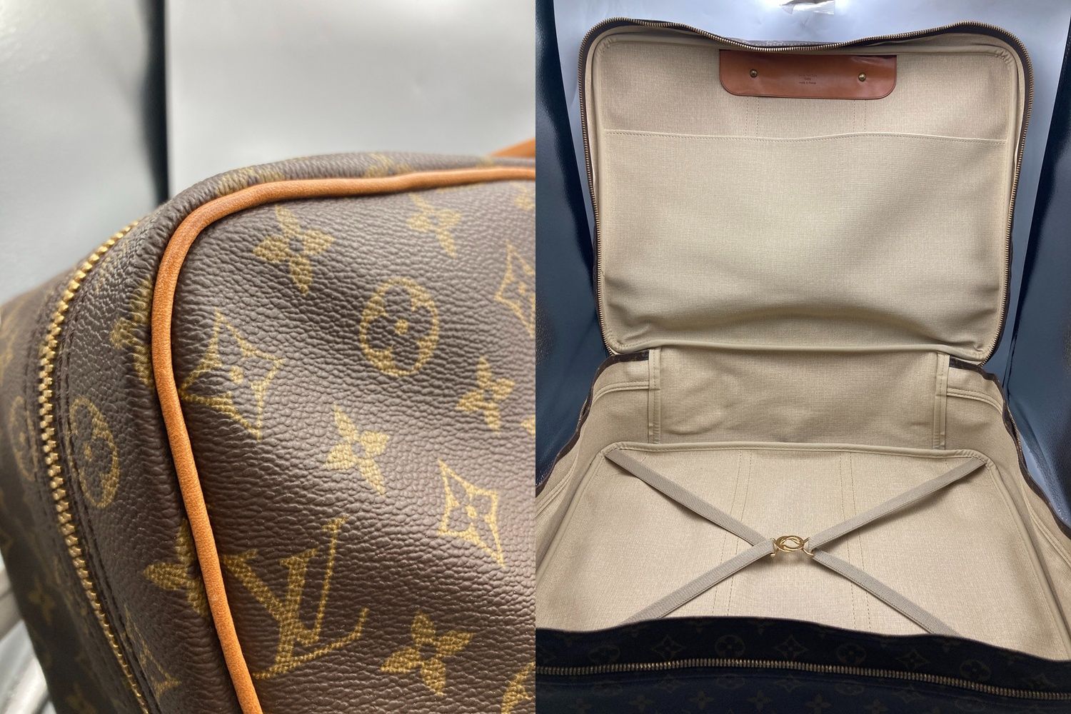 LOUIS VUITTON ルイヴィトン モノグラム シリウス50 ボストン