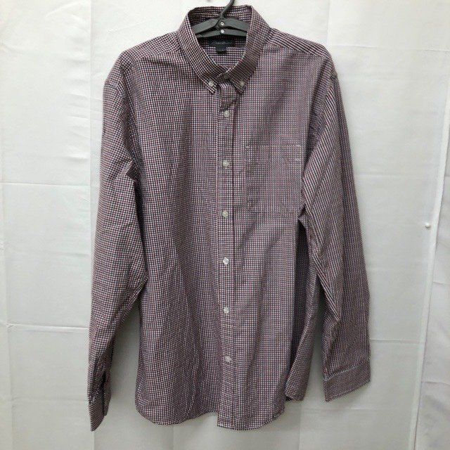 エディーバウアーチェック柄半袖シャツ/ボタンダウン 胸ポケット コットン BD 大きいサイズ メンズUS-2XLサイズ\u003cbr\u003e エディーバウアー Eddie Bauer