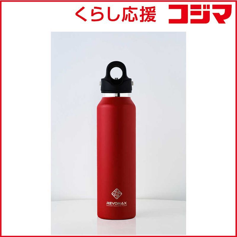 【 新品 未開封 】 REVOMAX　炭酸対応真空断熱ボトル16oz ファイヤーレッド　DWF16427SJPV3 未使用 送料無料