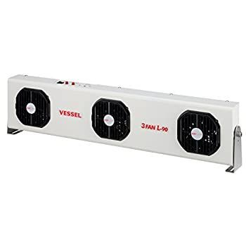 【未使用】ベッセル(VESSEL) 静電気除去 ファン ワイドu0026スポットタイプ L-90