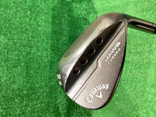キャロウェイウェッジ JAWS FORGED ツアーグレー 58゜10゜ 中古】 キャロウェイ JAWS FORGED ツアーグレー 58°/10