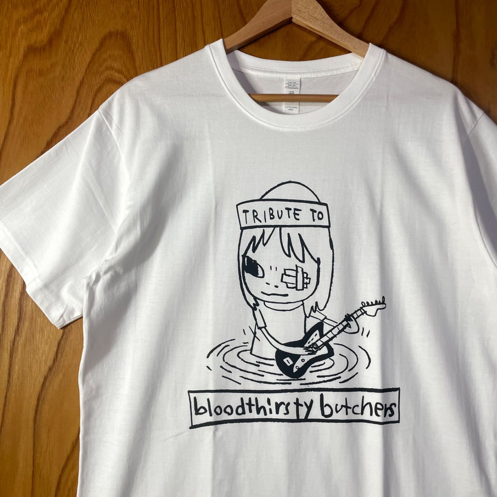 bloodthirsty butchers Tシャツ　美品 bloodthirsty butchers_吉村秀樹 No.55 T-SH - Believe Music