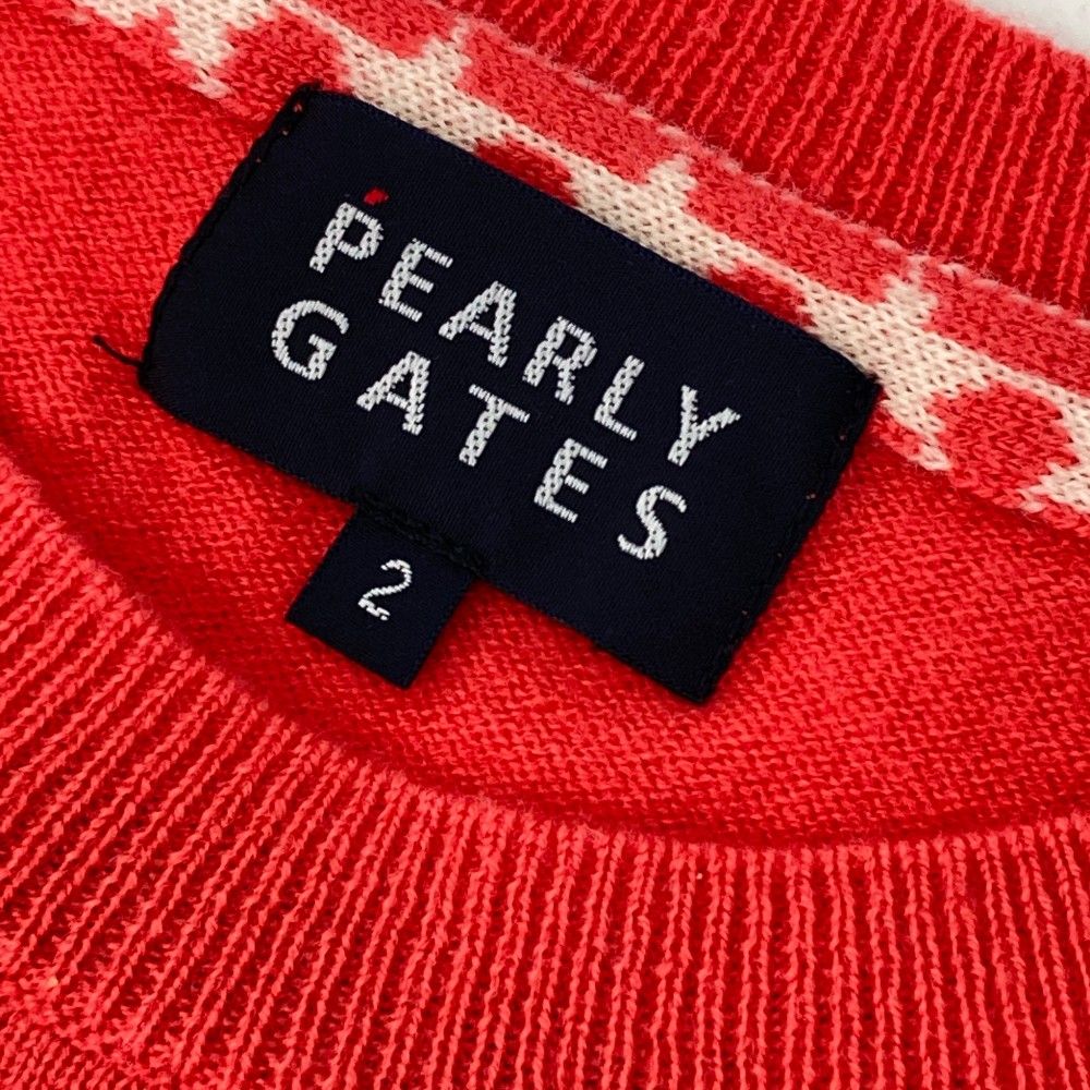 サイズ：2 PEARLY GATES パーリーゲイツ ウール ニット セーター