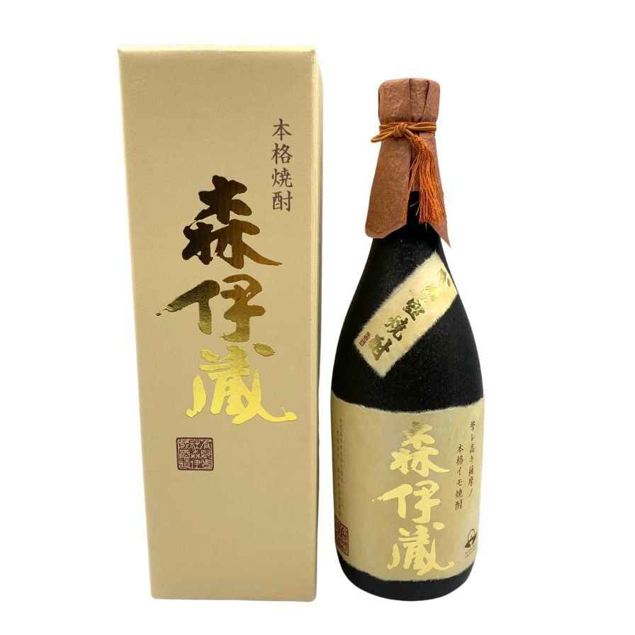 森伊蔵　金ラベル　芋焼酎 25% 720mlかめ壺焼酎 箱付き　プレミアム焼酎 森伊蔵 金ラベル 芋焼酎 25% 720mlかめ壺焼酎 箱付き プレミアム焼酎