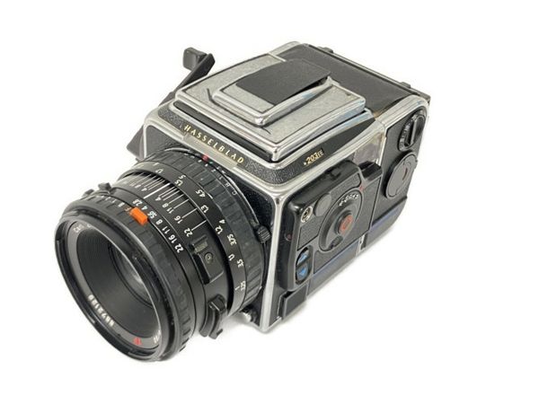 Hasselblad 203FE Body マガジンE12-6x6 Hasselblad CFE80レンズ