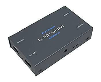 Magewell Pro NDIをHDMIに変換