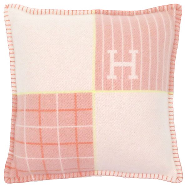 【極美品】 HERMES クッション 《アヴァロン》 PM チョコレートブラウン】Yogibo Max 【豊前市制施行70周年記念】《豊前