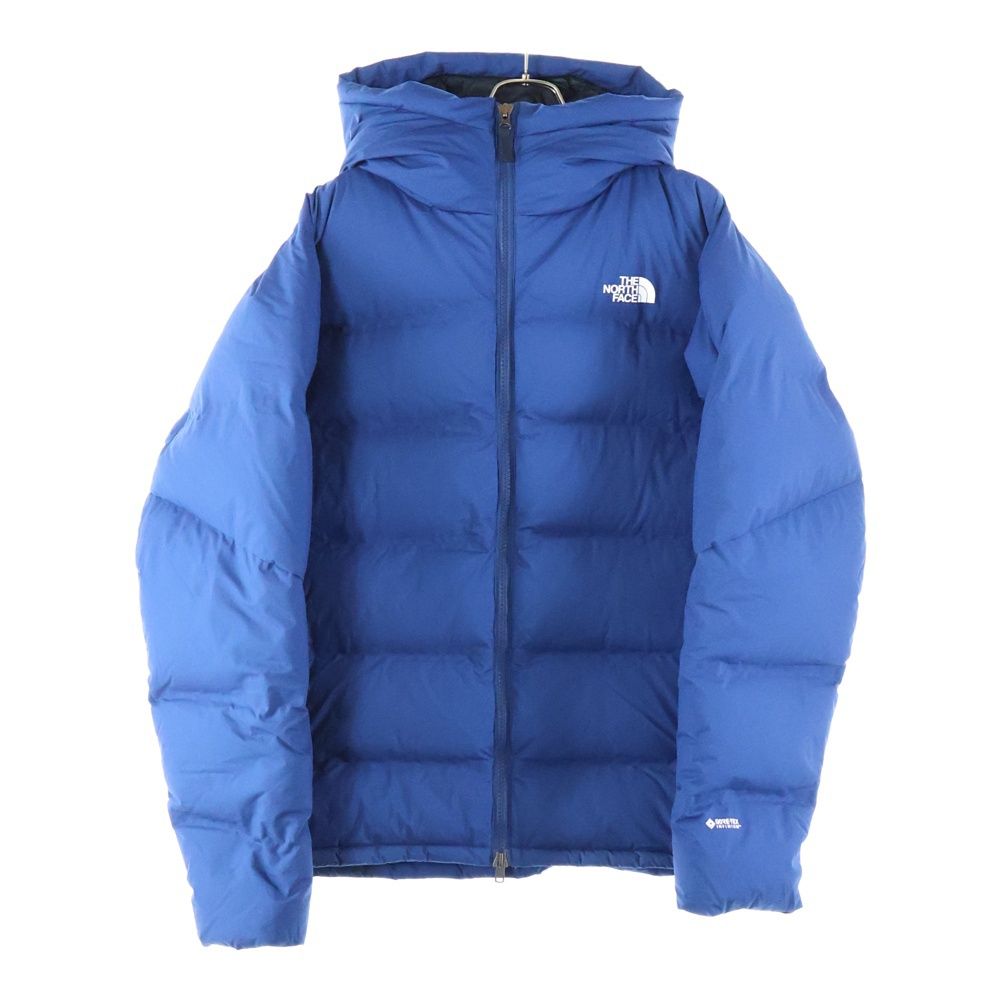 THE NORTH FACE ザノースフェイス BELAYER PARKA GORE-TEX ビレイヤーパーカ ゴアテックス ナイロン ダウンジャケット ブルー ND92215