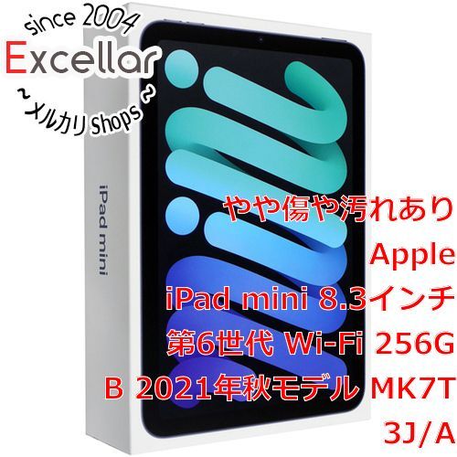 bn:7] APPLE iPad mini 8.3インチ 第6世代 Wi-Fi 256GB 2021年秋モデル MK7T3J/A スペースグレイ 元 箱あり - メルカリ