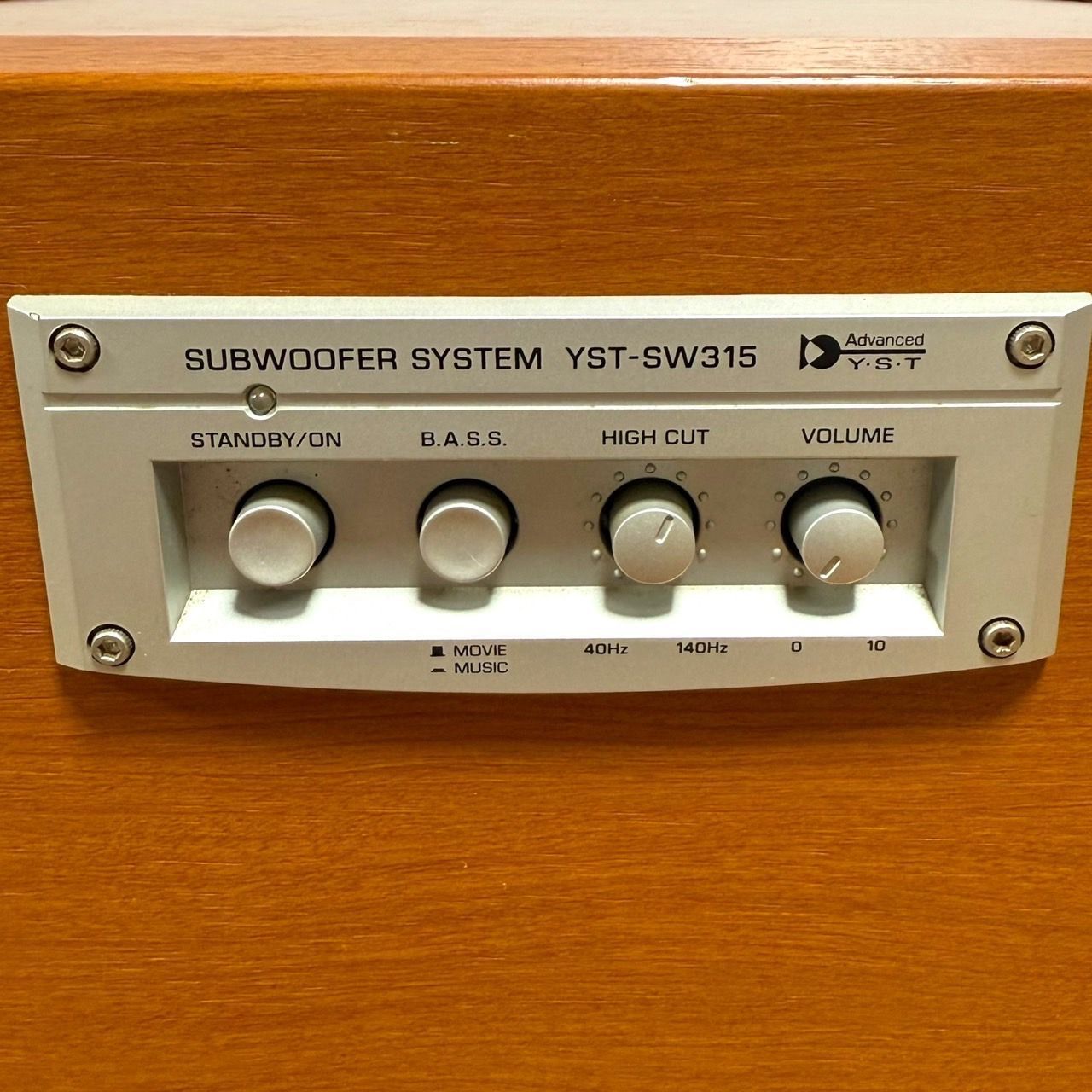 YAMAHA　YST-SW315 サブウーファー 美品　100W YAMAHA YST-SW315 サブウーファー 美品 100W YAMAHA YST-SW315 ヤマハ