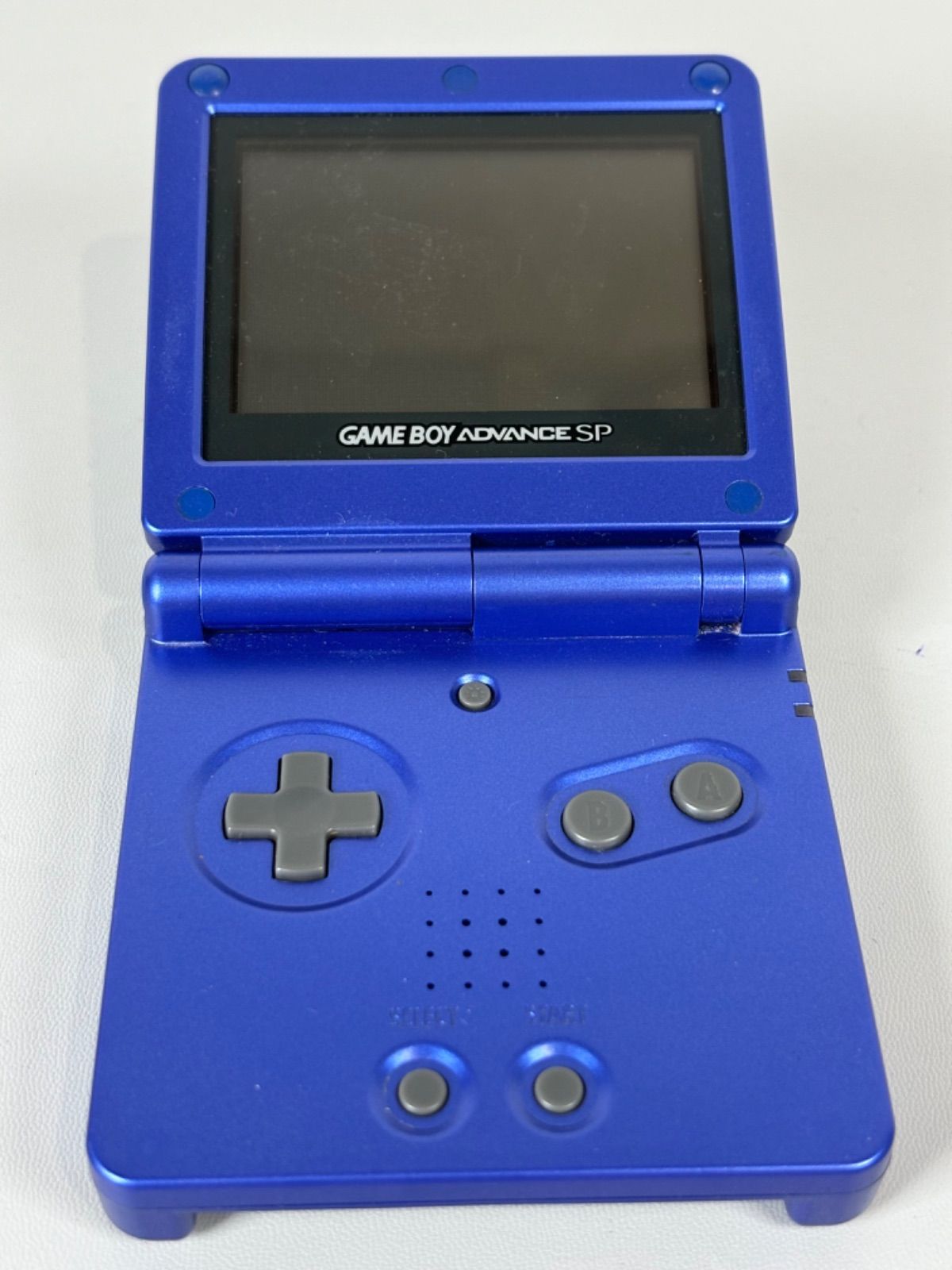 ゲームボーイアドバンスSP ブルー カセットセット 最安値に挑戦！