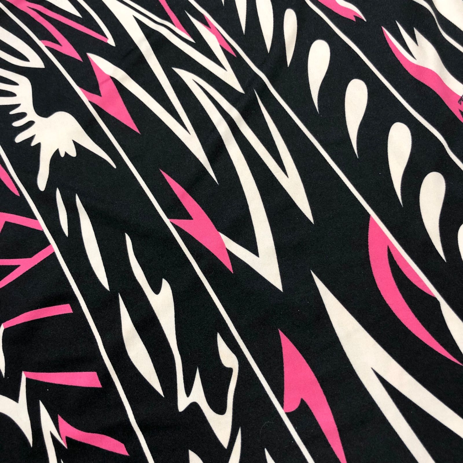 □美品□EMILIO PUCCI エミリオプッチ 七分袖ワンピース プッチ柄 現代
