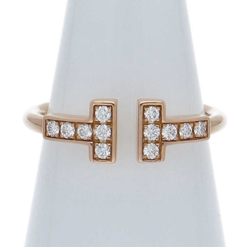 Tワイヤーナローダイヤリング