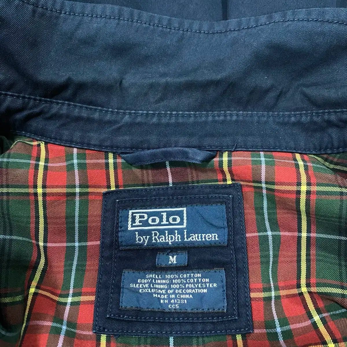 ポロ Ralph Lauren(ラルフローレン) ハリントンジャケット
