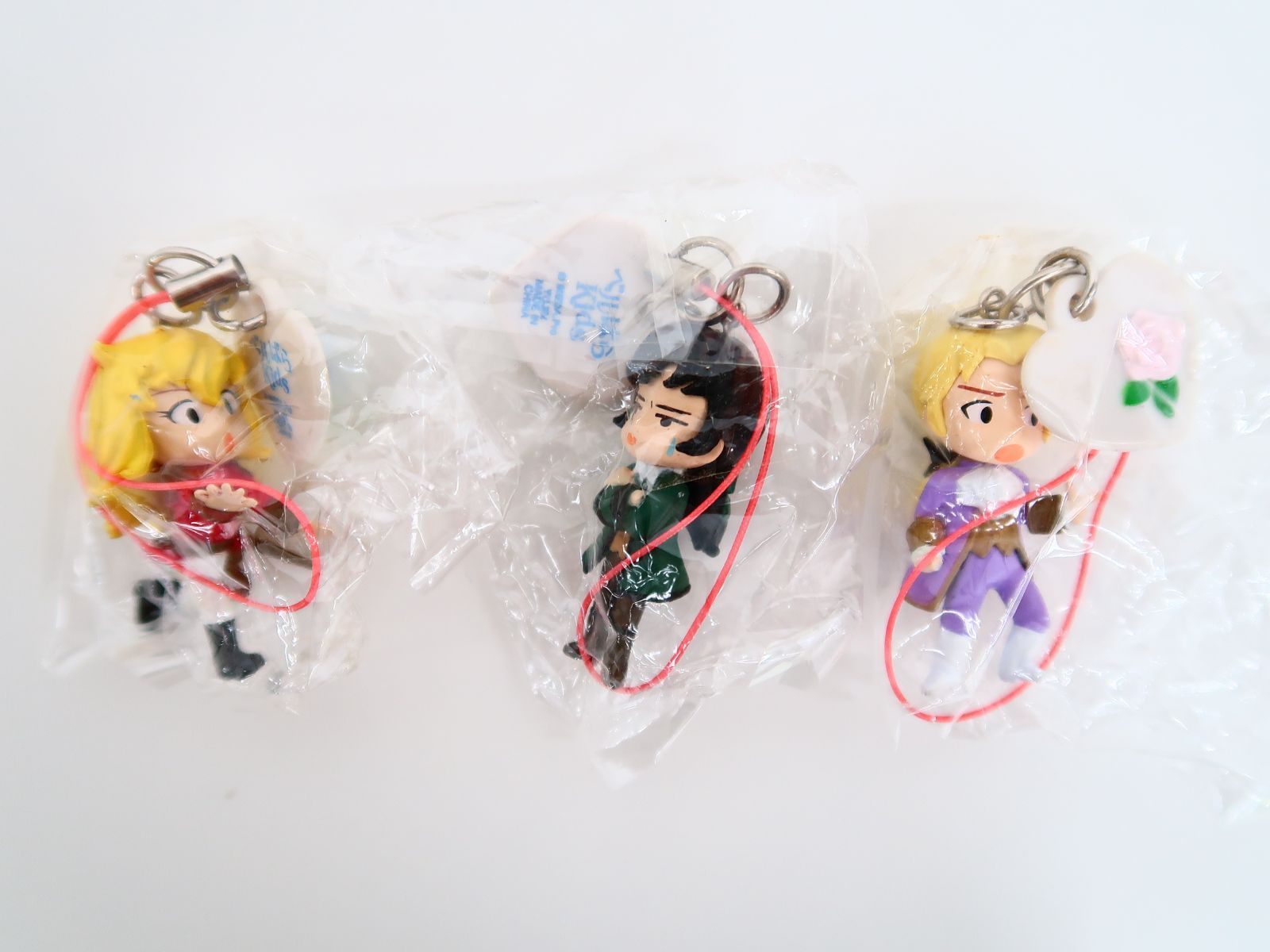 6種セット レア以外 ベルばらKids フィギュアストラップ ※レア