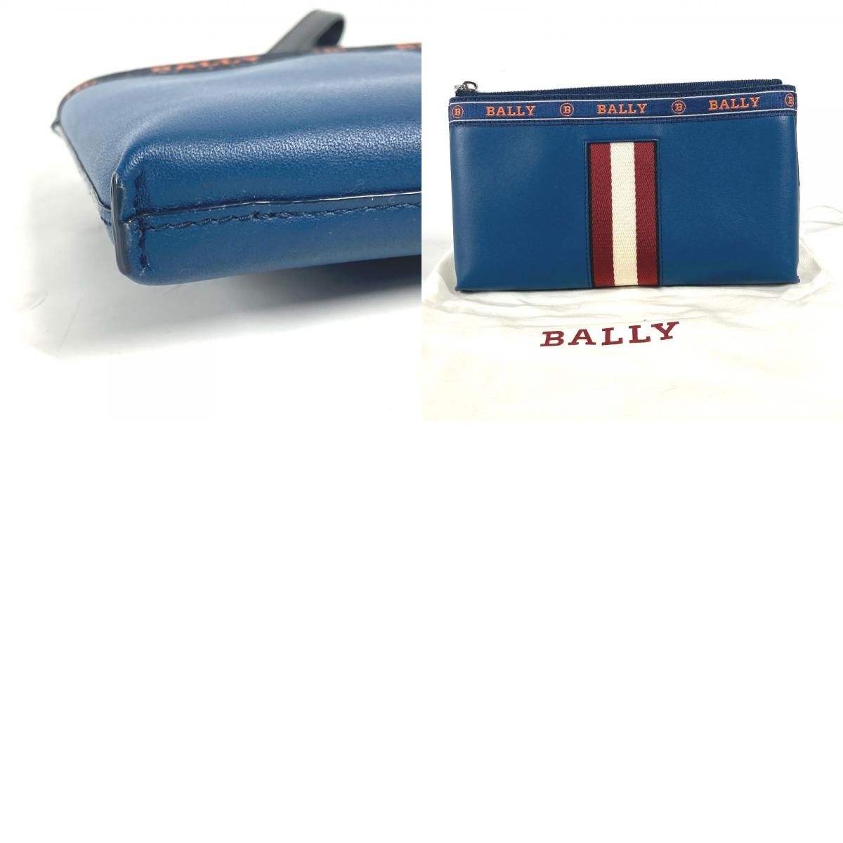 BALLY バリー クラッチバッグ ロゴ BERYER.MM レザー