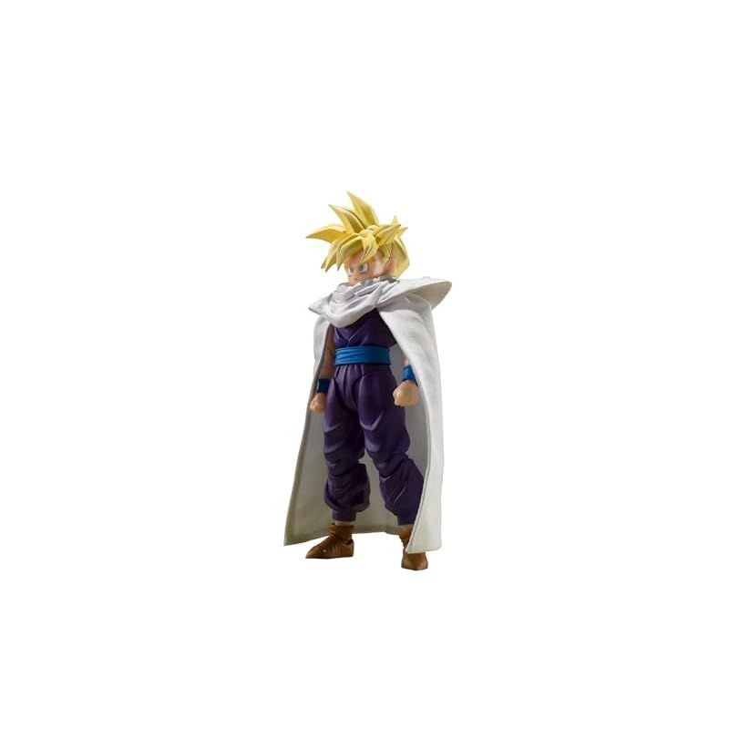 S.H.フィギュアーツ ドラゴンボールZ スーパーサイヤ人孫悟飯-悟空を超えた戦士- 約110mm PVC-ABS-布製 塗装済み可動フィギュア