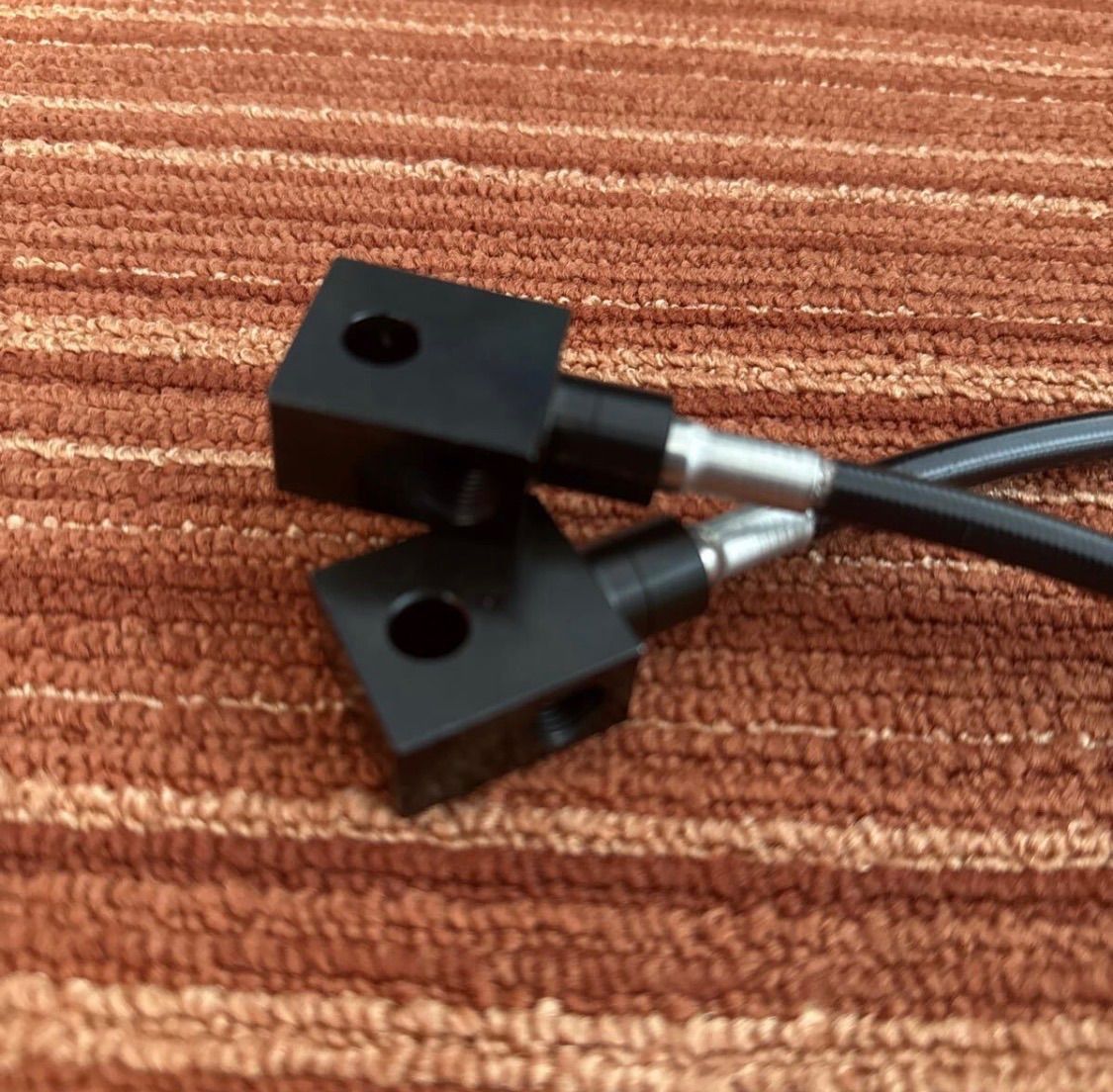 RZ34 フェアレディZ メイク ブレーキホース一台分 akebonoキャリパー