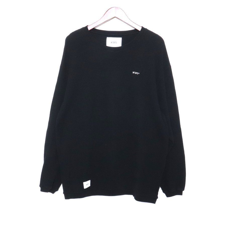 WTAPS 20AW WAFFLE LS COTTON サーマルカットソー - GRAIZ-UsedBrand