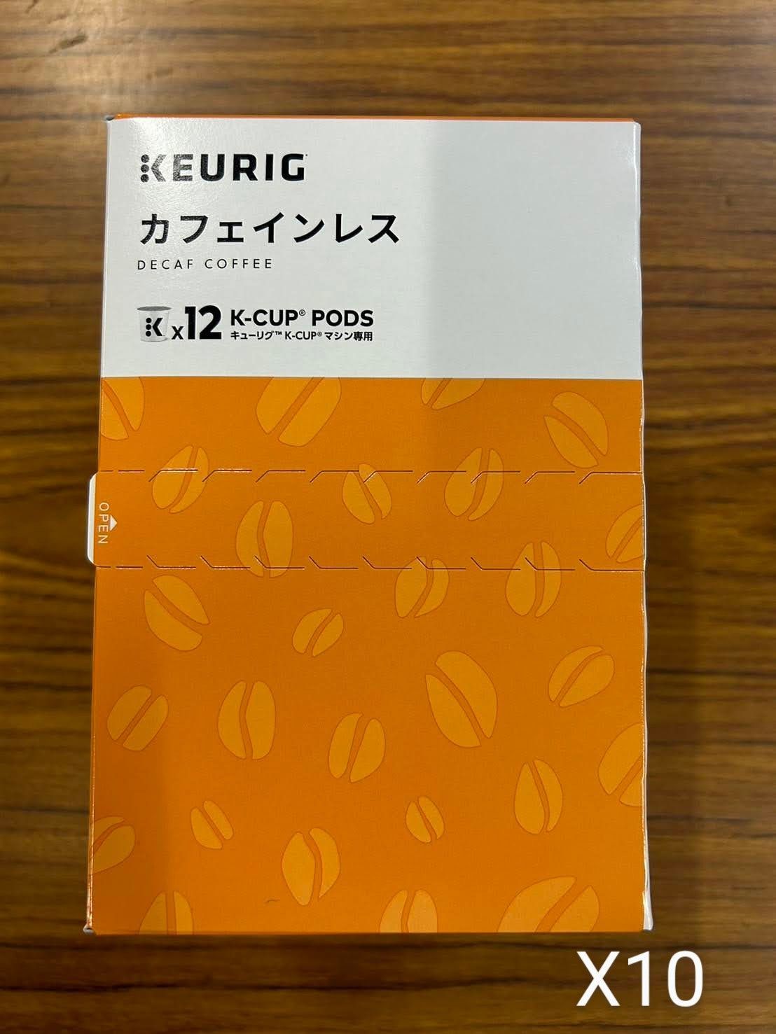 超お得商品～キューリグkカップ カフェインレス 10箱セット 【公式通販】