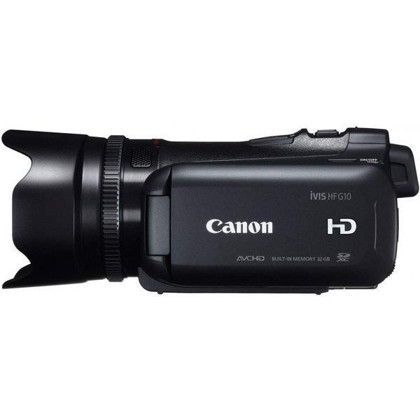 キヤノン Canon デジタルビデオカメラ iVIS HF G10 IVISHFG10