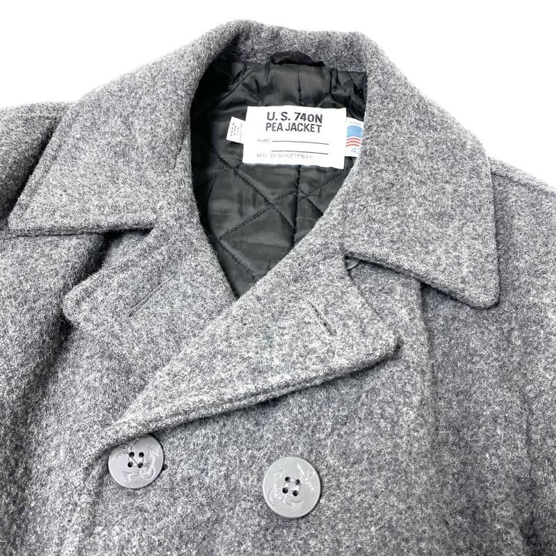 アメリカ製 SCHOTT ピーコート 42 PEA JACKET abitur.gnesin-academy.ru