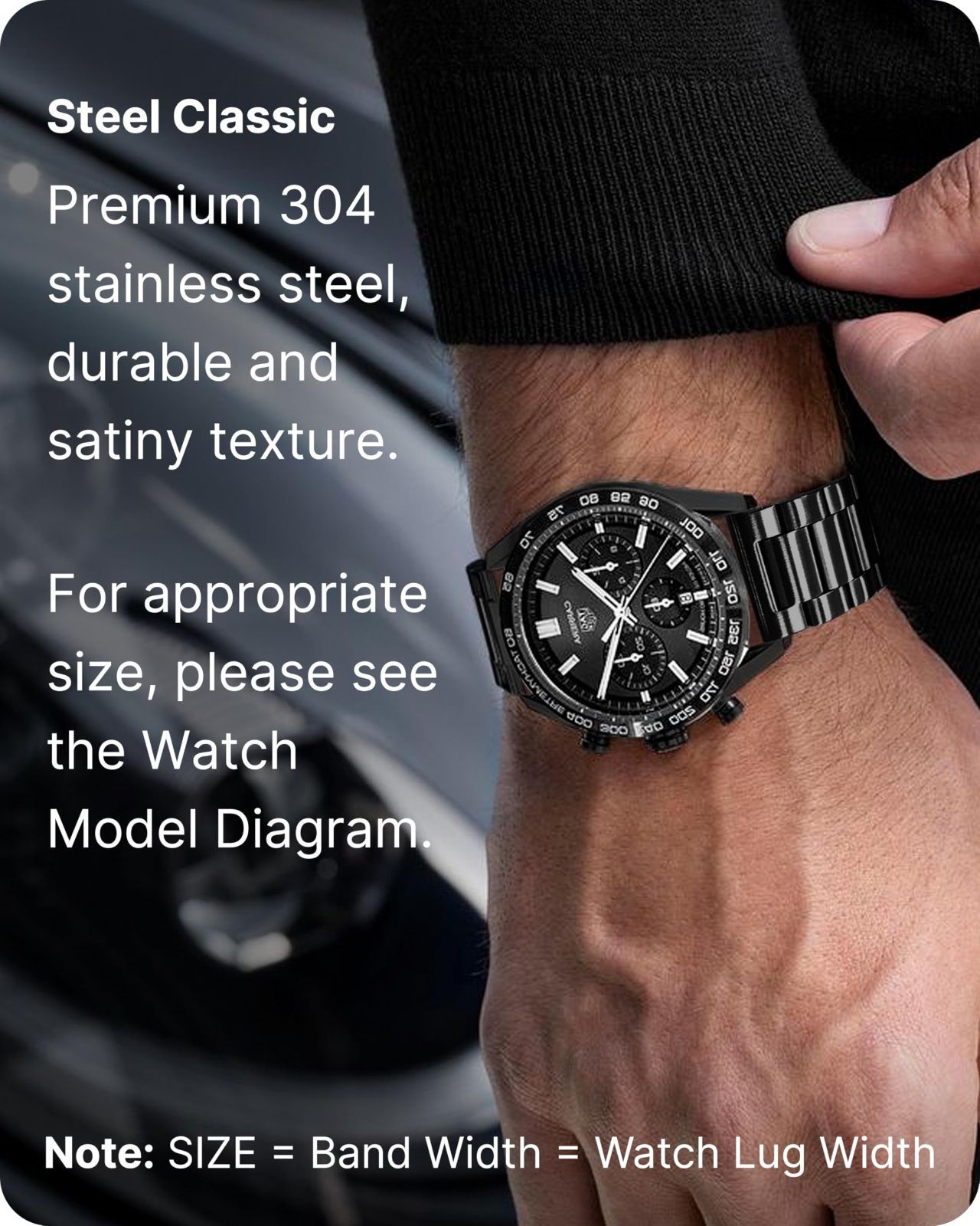 時計ベルト 交換 ステンレス 20mm 21mm 22mm 無垢 シルバー メタルブレスレット 金属 腕時計ベルト 時計バンド 時計 ベルト バンド バンビ オスカー OSB4475S ＼３人に２人がリピートするレトロな時計ベルト／交換工具