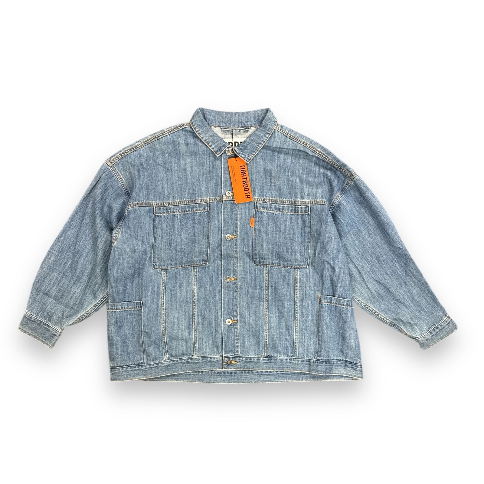 タイトブース tightbooth DENIM JKT