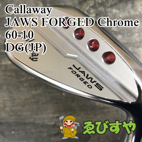 キャロウェイ ウェッジ Forged 60 キャロウェイ ウェッジ JAWS forged